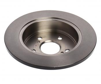 4 999 р. Диск тормозной TOYOTA Rav 4 (05-12) задний (1шт.) BREMBO BREMBO 08.a429.11  с доставкой в г. Керчь. Увеличить фотографию 2