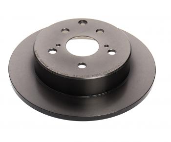 Диск тормозной TOYOTA Rav 4 (05-12) задний (1шт.) BREMBO BREMBO 08.a429.11