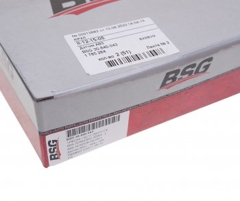1 459 р. Датчик АБС FORD Transit (06-) колеса заднего левого BSG BSG bsg30840043  с доставкой в г. Керчь. Увеличить фотографию 4