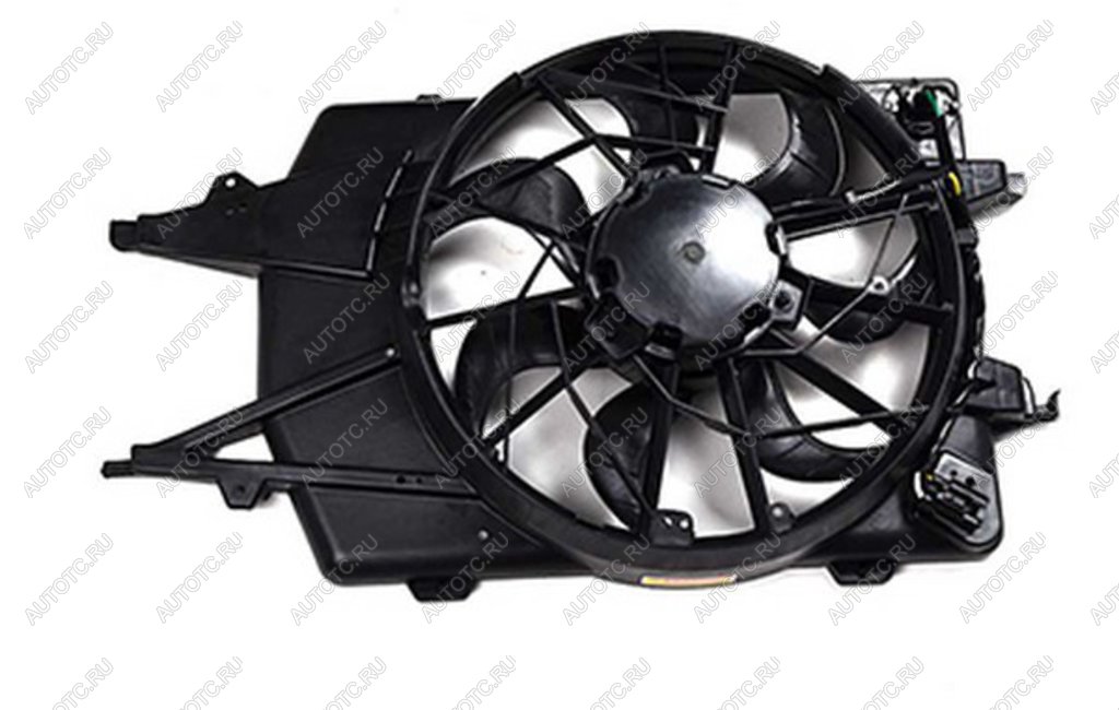 7 899 р. Вентилятор FORD Focus (98-) охлаждения электрический BSG BSG bsg30510002  с доставкой в г. Керчь
