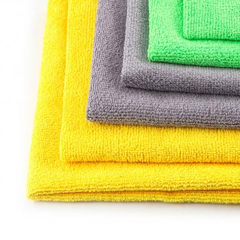 649 р. Салфетка микрофибра универсальная 40х40см (6шт.) Terry Towel SHINE SYSTEMS SHINE SYSTEMS ss582  с доставкой в г. Керчь. Увеличить фотографию 2