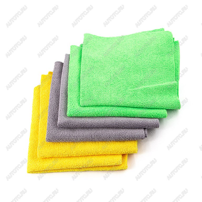 649 р. Салфетка микрофибра универсальная 40х40см (6шт.) Terry Towel SHINE SYSTEMS SHINE SYSTEMS ss582  с доставкой в г. Керчь