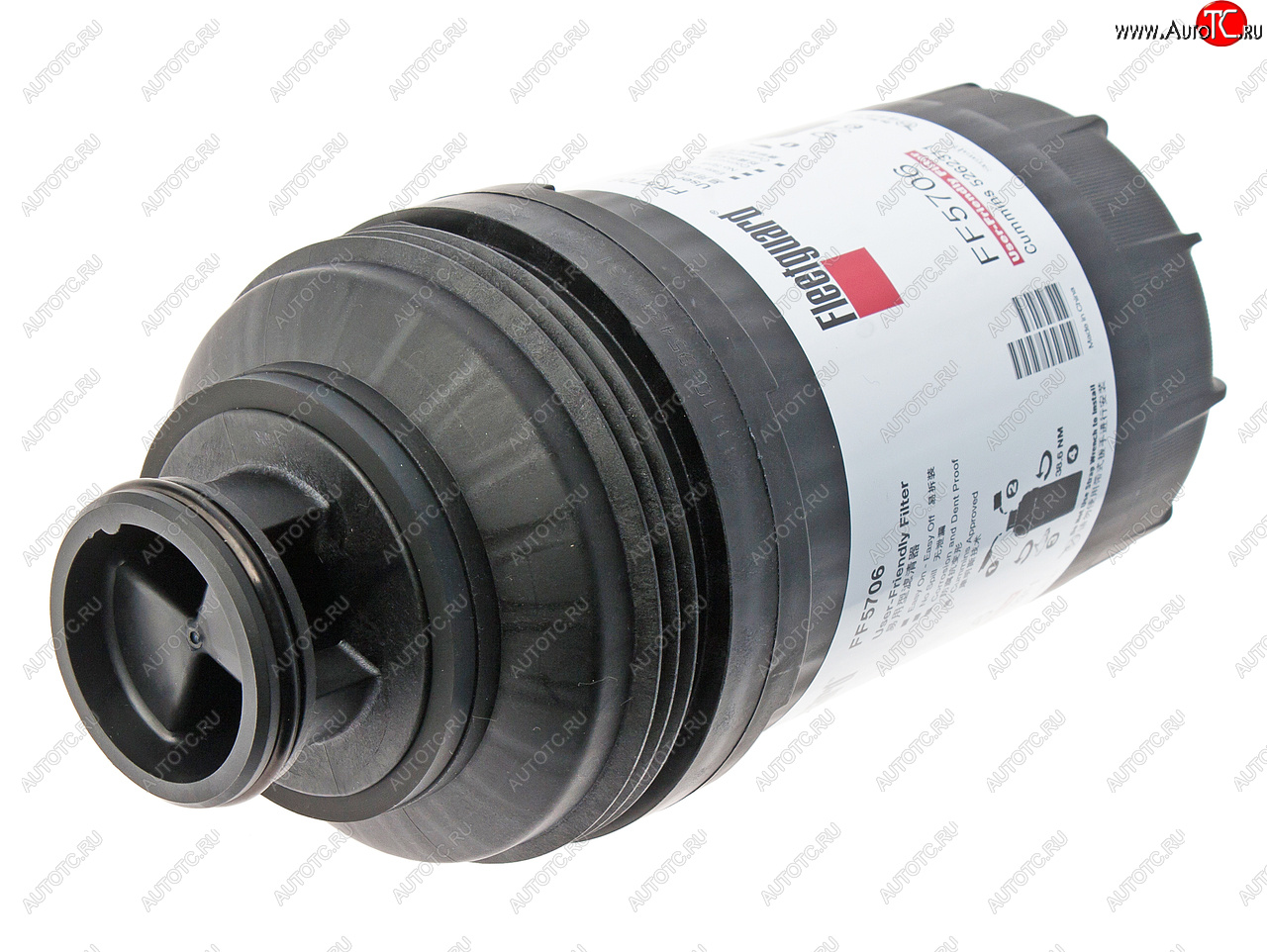2 699 р. Фильтр топливный ГАЗ-3309,3310 дв.CUMMINS ISF 3.8 FLEETGUARD FLEETGUARD ff5706  с доставкой в г. Керчь