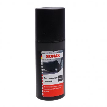 789 р. Восстановитель пластика наружного черный 100мл SONAX SONAX 409100  с доставкой в г. Керчь. Увеличить фотографию 1