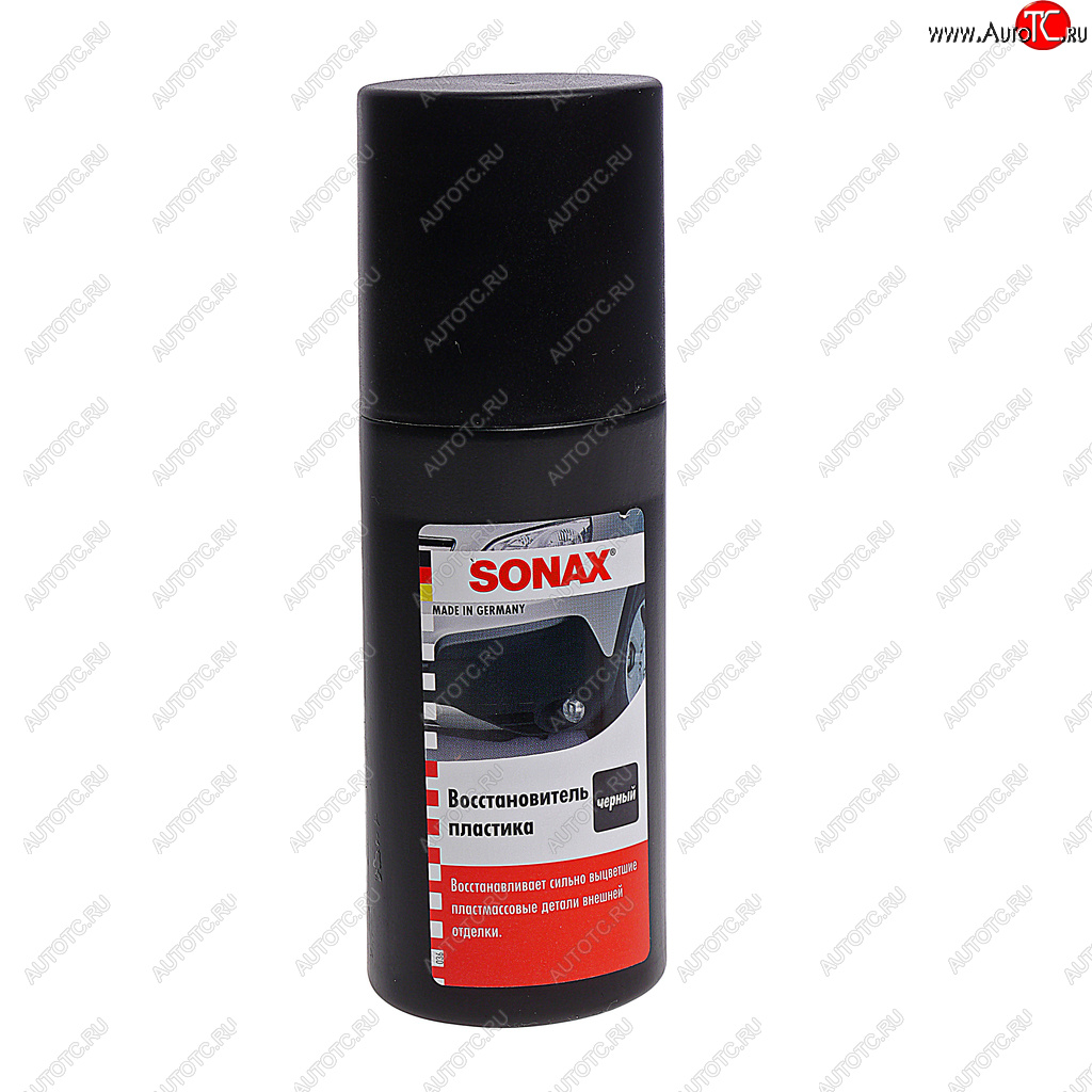 789 р. Восстановитель пластика наружного черный 100мл SONAX SONAX 409100  с доставкой в г. Керчь