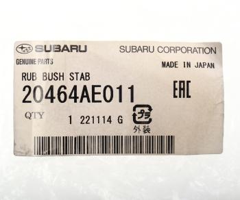 429 р. Втулка стабилизатора SUBARU Impreza 908-0,Legacy (07-09) заднего OE SUBARU 20464-ae011  с доставкой в г. Керчь. Увеличить фотографию 3