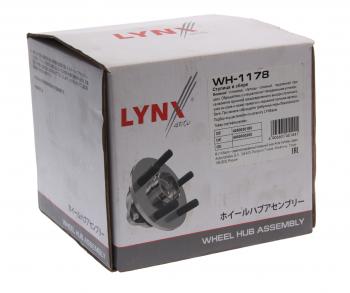 8 549 р. Ступица GEELY Atlas колеса заднего LYNX LYNX wh1178  с доставкой в г. Керчь. Увеличить фотографию 3