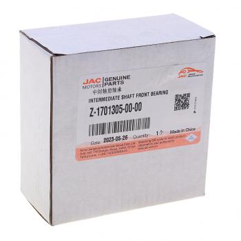 1 279 р. Подшипник КПП JAC N35 SOLLERS Argo 2.0 вала промежуточного передний OE JAC z-1701305-00-00  с доставкой в г. Керчь. Увеличить фотографию 3