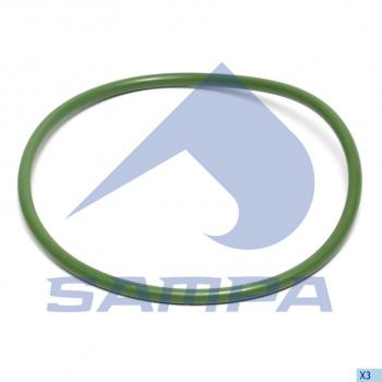 236 р. Кольцо уплотнительное DAF ступицы (110x5) SAMPA SAMPA 115.862  с доставкой в г. Керчь. Увеличить фотографию 1