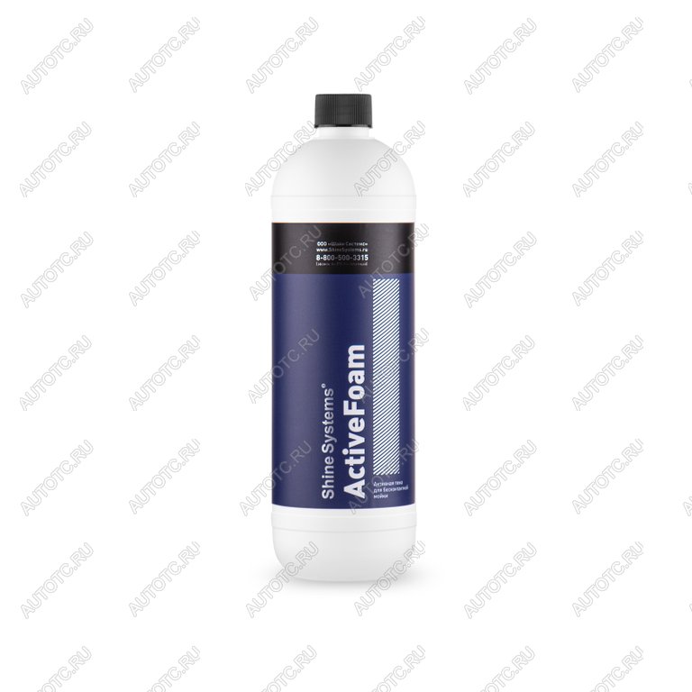 369 р. Шампунь для бесконтактной мойки 900мл ActiveFoam SHINE SYSTEMS SHINE SYSTEMS ss788  с доставкой в г. Керчь