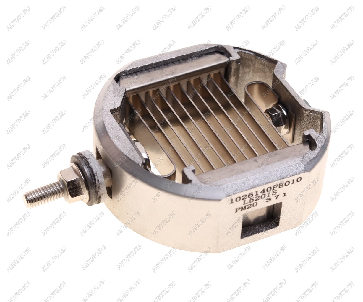 7 199 р. Подогреватель воздуха JAC Sunray SOLLERS Atlant (2.7D) (4DE1-1D) (Е5) на впускном коллекторе OE JAC 1026140fe010  с доставкой в г. Керчь