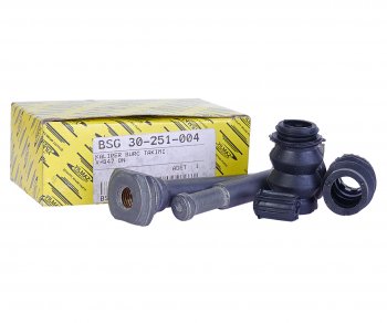 1 599 р. Направляющая суппорта FORD Transit (06-) переднего комплект BSG BSG bsg30251004  с доставкой в г. Керчь. Увеличить фотографию 1