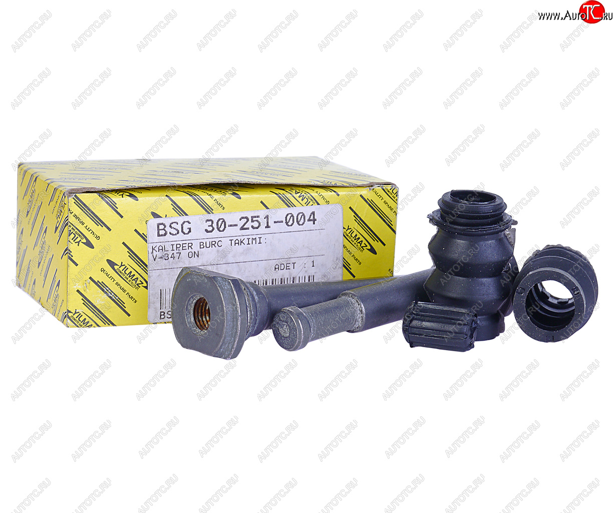 1 599 р. Направляющая суппорта FORD Transit (06-) переднего комплект BSG BSG bsg30251004  с доставкой в г. Керчь