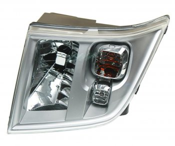 7 099 р. Фара FORD Transit (06-) правая BSG BSG bsg30800015  с доставкой в г. Керчь. Увеличить фотографию 1