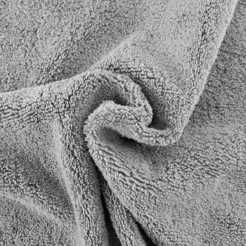 172 р. Салфетка микрофибра универсальная 40х40см Edgeless Towel Gray SHINE SYSTEMS SHINE SYSTEMS ss446  с доставкой в г. Керчь. Увеличить фотографию 3