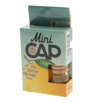 178 р. Ароматизатор подвесной жидкостный (lemon) 4мл Mini CAP AURA FRESH AURA FRESH 23411  с доставкой в г. Керчь. Увеличить фотографию 2