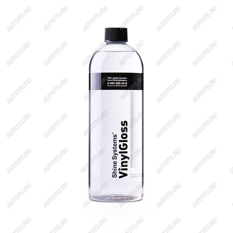 629 р. Полироль пластика глянцевая 750мл VinylGloss SHINE SYSTEMS SHINE SYSTEMS ss820  с доставкой в г. Керчь