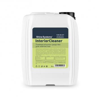 2 049 р. Очиститель универсальный 5л InteriorCleaner SHINE SYSTEMS SHINE SYSTEMS ss932  с доставкой в г. Керчь. Увеличить фотографию 1