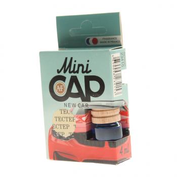 180 р. Ароматизатор подвесной жидкостный (new car) 4мл Mini CAP AURA FRESH AURA FRESH 23415  с доставкой в г. Керчь. Увеличить фотографию 2
