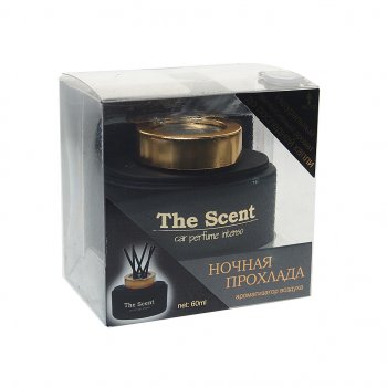 729 р. Ароматизатор на панель приборов гелевый (ночная прохлада) 60мл The Scent FKVJP FKVJP scent-187  с доставкой в г. Керчь. Увеличить фотографию 1
