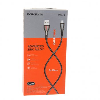339 р. Кабель micro USB 1.2м красный BOROFONE BOROFONE bu23 red  с доставкой в г. Керчь. Увеличить фотографию 2