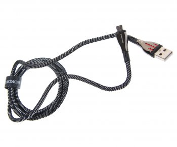 339 р. Кабель micro USB 1.2м красный BOROFONE BOROFONE bu23 red  с доставкой в г. Керчь. Увеличить фотографию 1