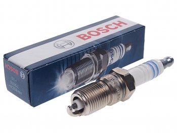 294 р. Свеча зажигания MAZDA BOSCH BOSCH 0242229737  с доставкой в г. Керчь. Увеличить фотографию 1