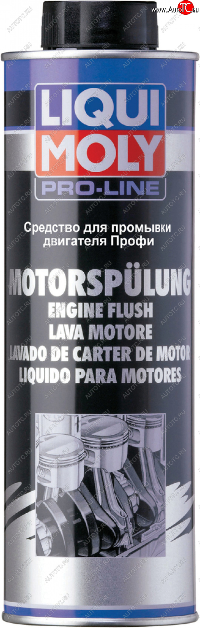 1 489 р. Промывка масляной системы двигателя профессиональная 500мл Pro-Line Motorspulung LIQUI MOLY LIQUI MOLY 2427  с доставкой в г. Керчь
