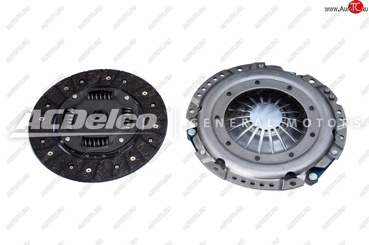 8 249 р. Сцепление OPEL Astra H DELCOPARTS DELCOPARTS 19347620  с доставкой в г. Керчь