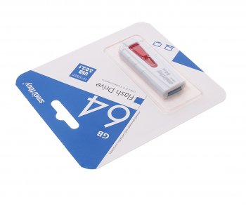 589 р. Карта памяти USB 64GB SMART BUY SMART BUY sb64gbir-w3  с доставкой в г. Керчь. Увеличить фотографию 2