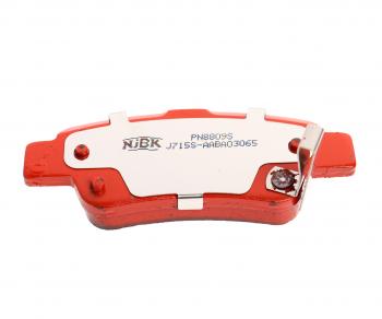 3 899 р. Колодки тормозные задние Sport (4шт.) NIBK Honda CR-V RE1,RE2,RE3,RE4,RE5,RE7 дорестайлинг (2007-2010)  с доставкой в г. Керчь. Увеличить фотографию 4