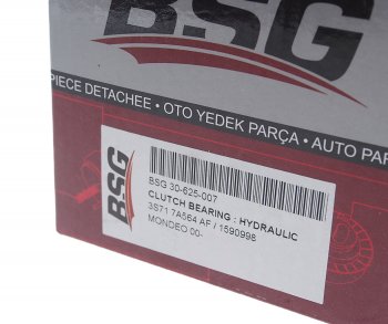 3 399 р. Подшипник выжимной FORD Focus 2,C-Max,Mondeo BSG BSG bsg30625007  с доставкой в г. Керчь. Увеличить фотографию 6
