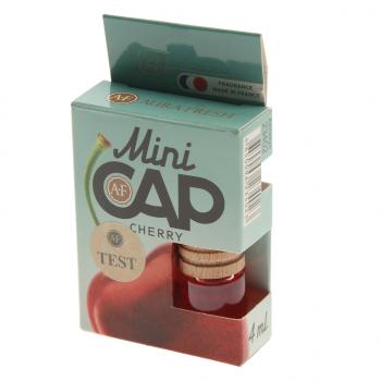 180 р. Ароматизатор подвесной жидкостный (cherry) 4мл Mini CAP AURA FRESH AURA FRESH 23402  с доставкой в г. Керчь. Увеличить фотографию 2