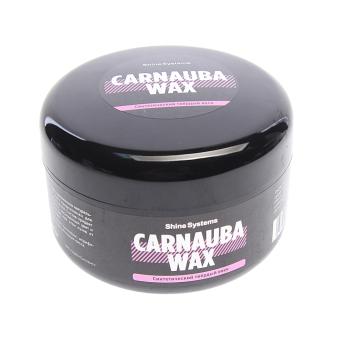1 839 р. Полироль кузова с воском карнауба 180гр Carnauba WAX SHINE SYSTEMS SHINE SYSTEMS ss985  с доставкой в г. Керчь. Увеличить фотографию 1
