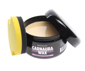 1 839 р. Полироль кузова с воском карнауба 180гр Carnauba WAX SHINE SYSTEMS SHINE SYSTEMS ss985  с доставкой в г. Керчь. Увеличить фотографию 2