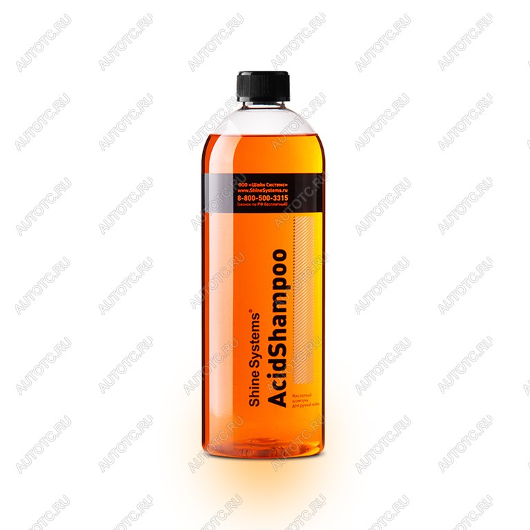 459 р. Шампунь для ручной мойки кислотный 750мл AcidShampoo SHINE SYSTEMS SHINE SYSTEMS ss650  с доставкой в г. Керчь