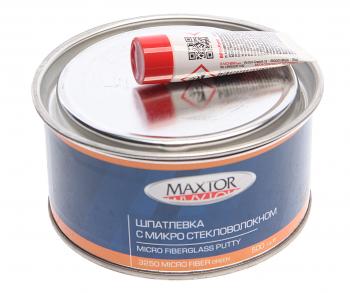 399 р. Шпатлевка с микростекловолокном FIBER GLASS GREEN 0.5кг MAXTOR MAXTOR 32500.5  с доставкой в г. Керчь. Увеличить фотографию 1