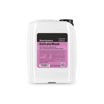 1 239 р. Шампунь для бесконтактной мойки 5л DelicateWash SHINE SYSTEMS SHINE SYSTEMS ss644  с доставкой в г. Керчь. Увеличить фотографию 1