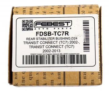 359 р. Втулка стабилизатора FORD Transit (02-) заднего FEBEST FEBEST fdsb-tc7r  с доставкой в г. Керчь. Увеличить фотографию 4