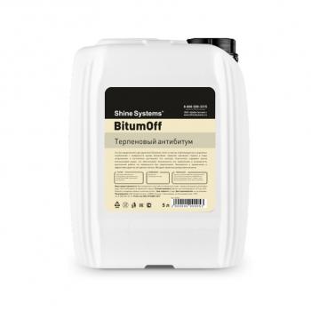 5 449 р. Очиститель битума 5л BitumOFF SHINE SYSTEMS SHINE SYSTEMS ss948  с доставкой в г. Керчь. Увеличить фотографию 1