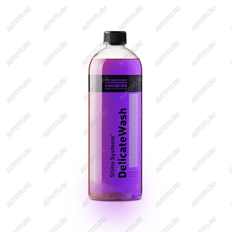 349 р. Шампунь для бесконтактной мойки 750мл DelicateWash SHINE SYSTEMS SHINE SYSTEMS ss643  с доставкой в г. Керчь