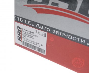 3 199 р. Корпус OPEL Astra H (04-) термостата BSG BSG bsg65126001  с доставкой в г. Керчь. Увеличить фотографию 4