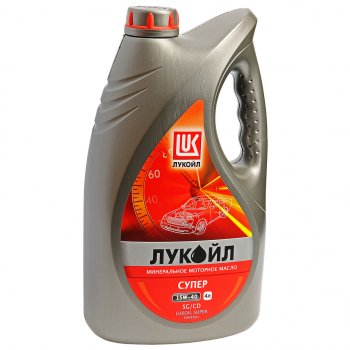 1 299 р. Масло моторное СУПЕР SGCD 15W40 мин.4л ЛУКОЙЛ LUKOIL 19195  с доставкой в г. Керчь. Увеличить фотографию 1