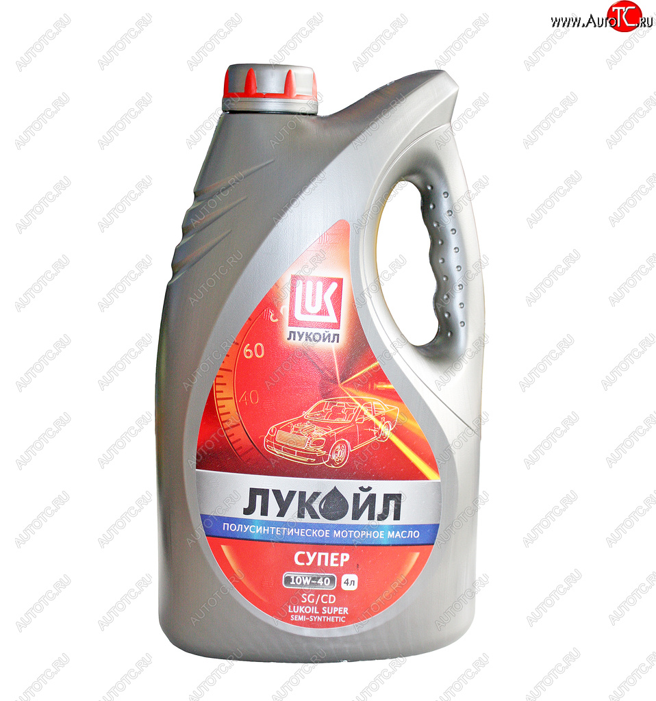 1 249 р. Масло моторное СУПЕР SGCD 10W40 псинт.4л ЛУКОЙЛ LUKOIL 19192  с доставкой в г. Керчь