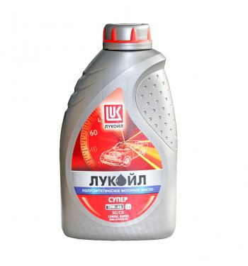 389 р. Масло моторное СУПЕР SGCD 10W40 псинт.1л ЛУКОЙЛ LUKOIL 19191  с доставкой в г. Керчь. Увеличить фотографию 1