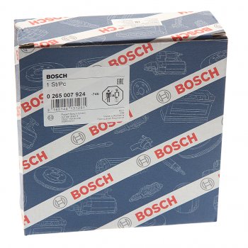 1 879 р. Датчик АБС LAND ROVER Range Rover (05-13) колеса переднего BOSCH BOSCH 0265007924 BOSCH 0265007924  с доставкой в г. Керчь. Увеличить фотографию 2
