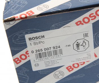 1 879 р. Датчик АБС LAND ROVER Range Rover (05-13) колеса переднего BOSCH BOSCH 0265007924 BOSCH 0265007924  с доставкой в г. Керчь. Увеличить фотографию 3