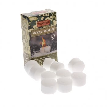 Горючее сухое 100г BOYSCOUT BOYSCOUT 61621