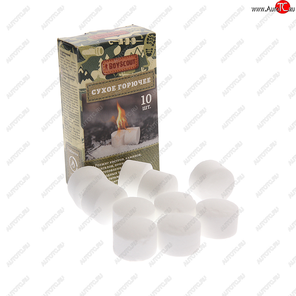 124 р. Горючее сухое 100г BOYSCOUT BOYSCOUT 61621  с доставкой в г. Керчь