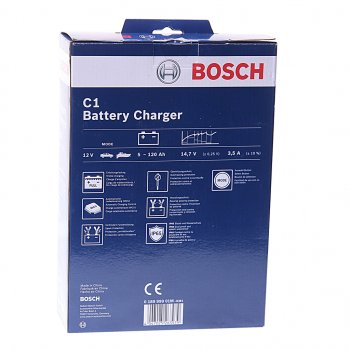 7 549 р. Устройство зарядное 12V 3.5A 120Ач 220V BOSCH BOSCH 018999901m  с доставкой в г. Керчь. Увеличить фотографию 2